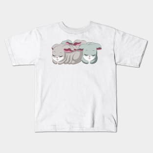 Mega bunnies Kids T-Shirt